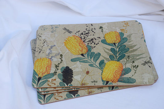 Native Floral Place Mats My Store