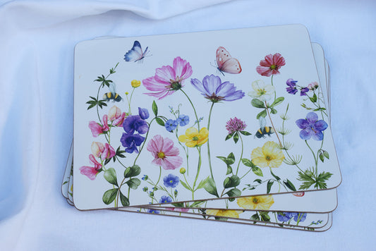 Spring Floral Place Mats My Store