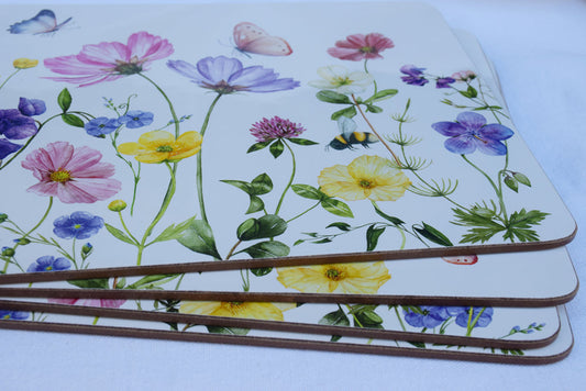 Spring Floral Place Mats My Store