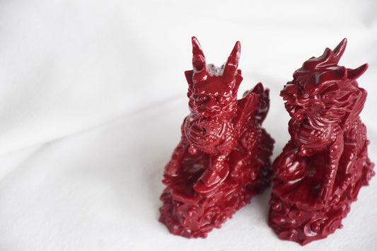 Red Imperial Chinese Dragon Table Decorations My Store