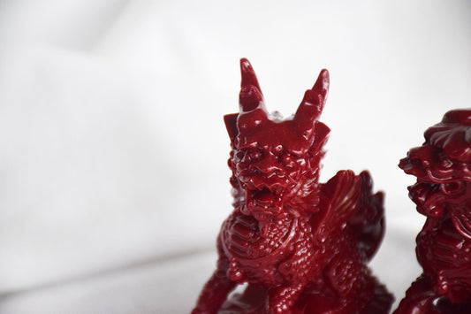 Red Imperial Chinese Dragon Table Decorations My Store