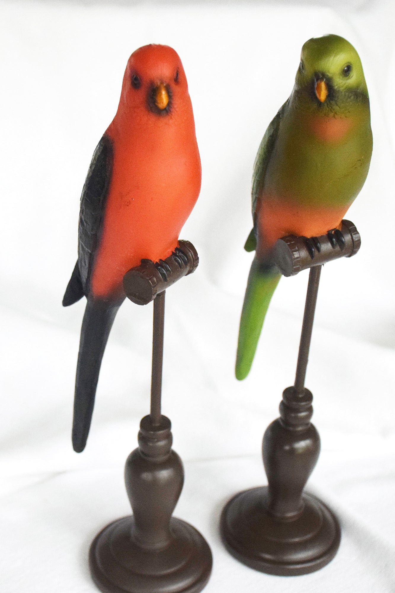 Pair of Decorative Australian Parrots My Store