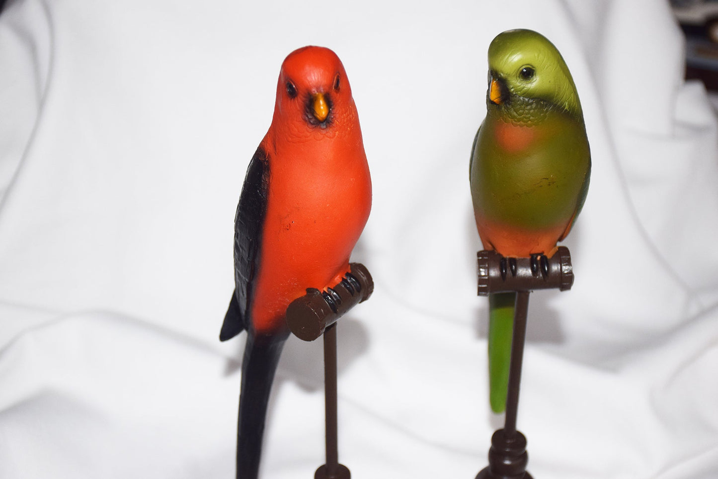 Pair of Decorative Australian Parrots My Store
