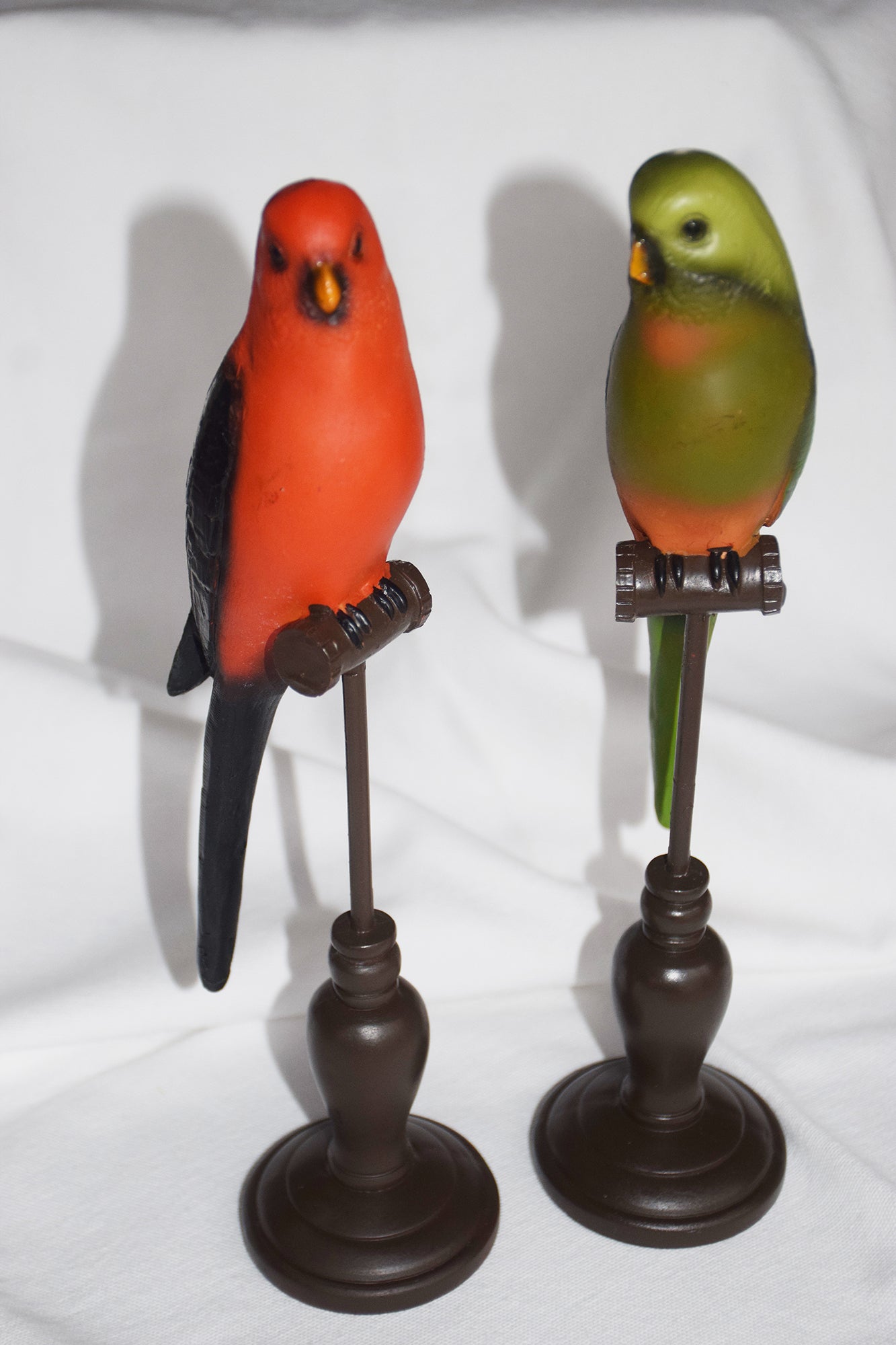 Pair of Decorative Australian Parrots My Store